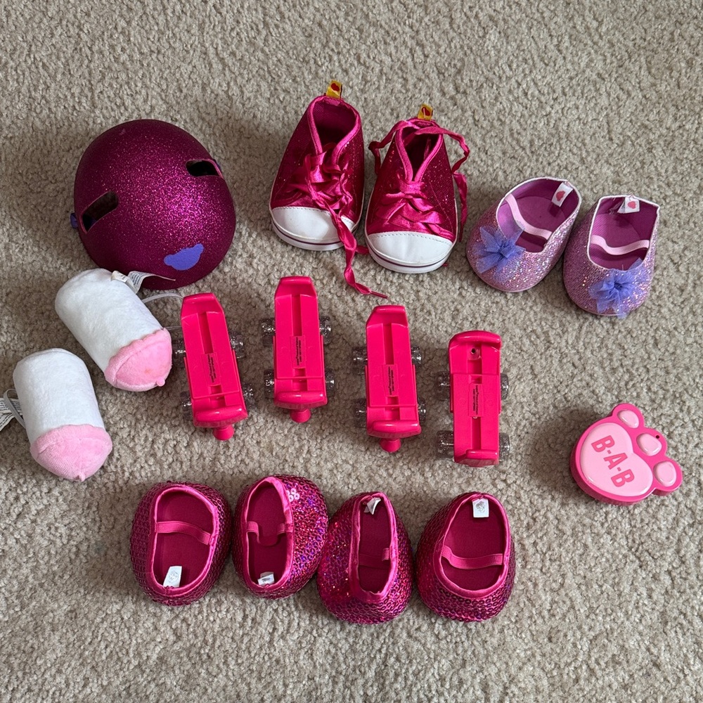 Build A Bear Shoes and Skates